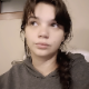 A cute, brunette girl records herself from a rear view as she takes a large, firm shit while sitting on a toilet. Presented in 720P HD. About 3 minutes.